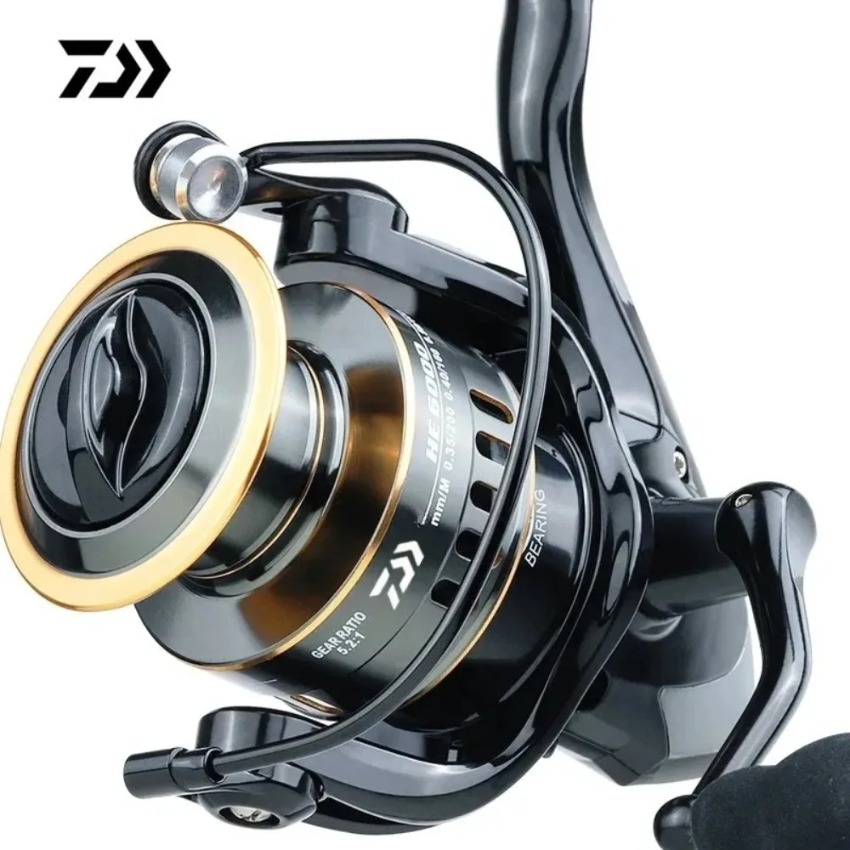 Daiwa Reel Fuego - Daiwa Neue Vollmetall-Angelrolle 15 kg maximale
