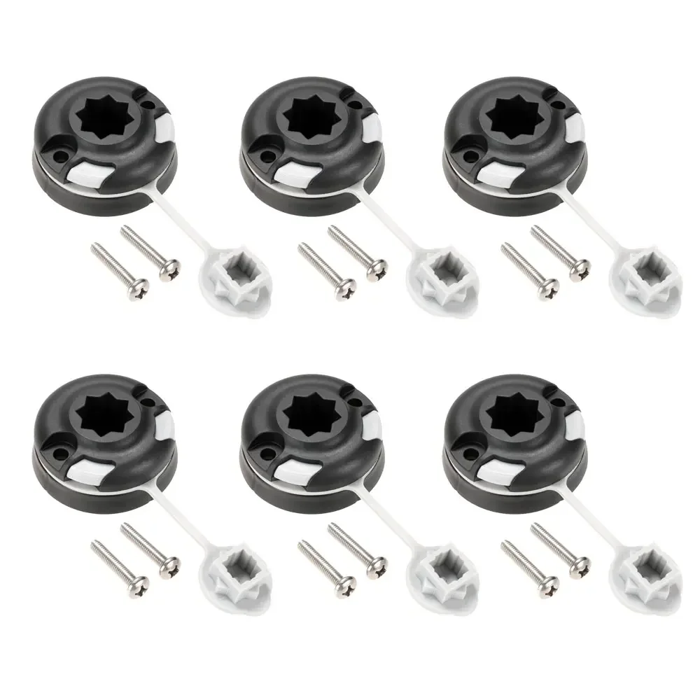 Fishing Kayak Anchor - 8/6/4/1PC Kanu Kajak Stern Halterung Basis