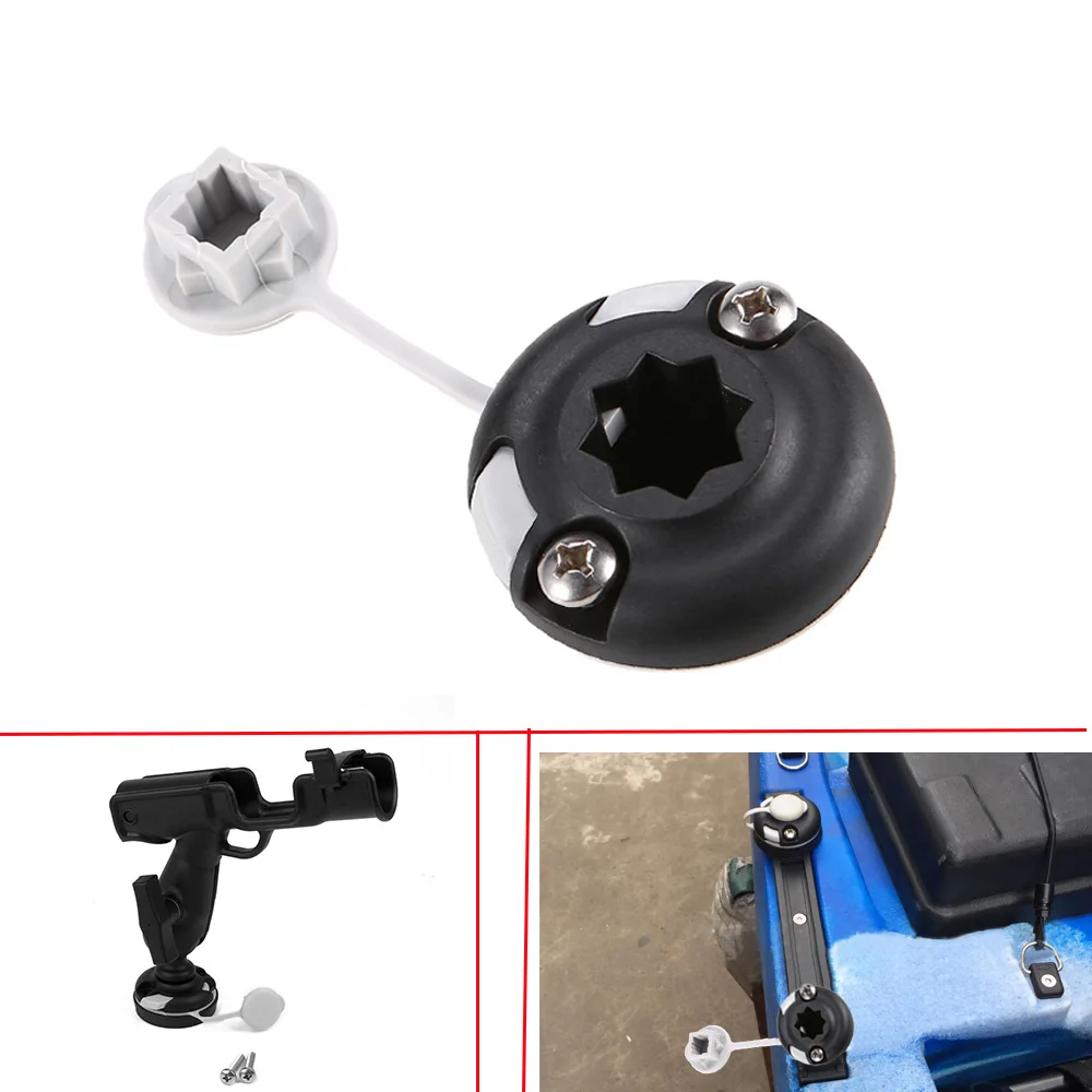 Fishing Kayak Anchor - Langlebige Nylon Kanu Kajak Stern Halterung