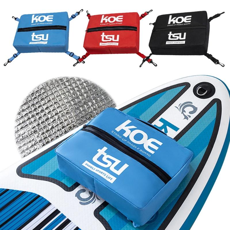 Fishing Kayak Storage Bag - Paddleboard-Decktasche Wasserdicht und Isoliert für Kajak