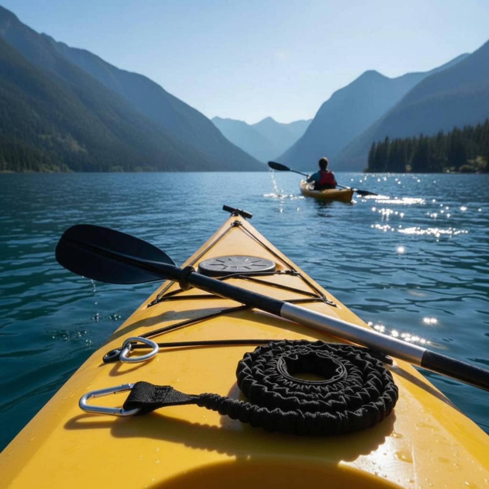 Kajak-Paddel-Leine, Anti-Verlu – Fishing Kayak Paddle Bewertung und Preis