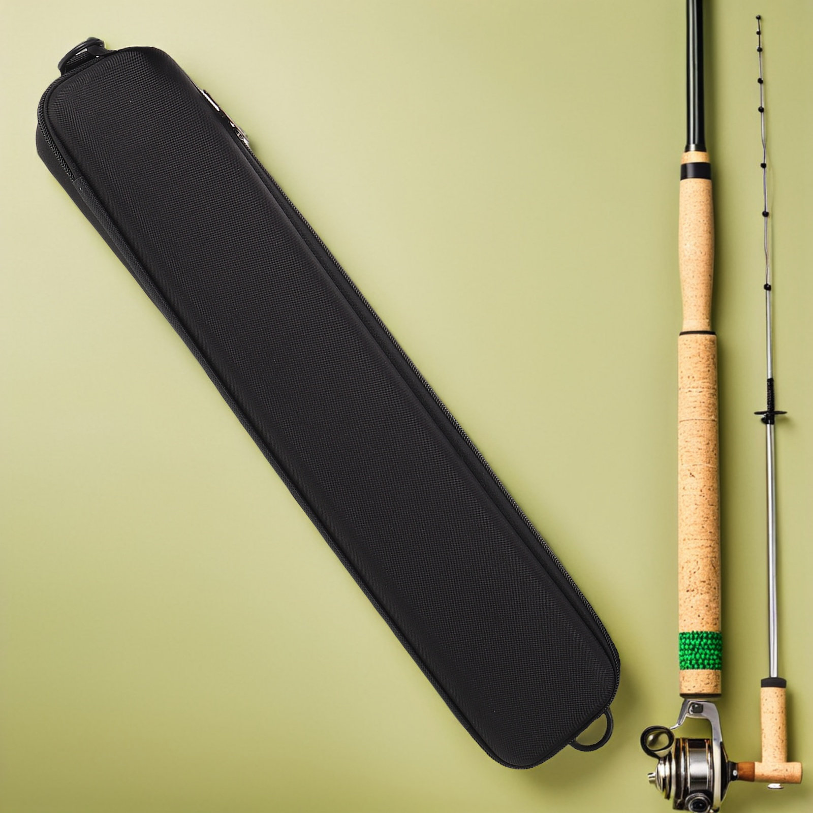 Hartschalen-Angelrutenkoffer,  – Fishing Kayak Storage Bag Bewertung und Preis