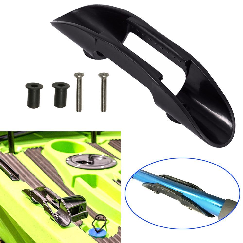 Schwarzer Kanu-Bootsdeckhalter – Fishing Kayak Sit On Top Bewertung und Preis
