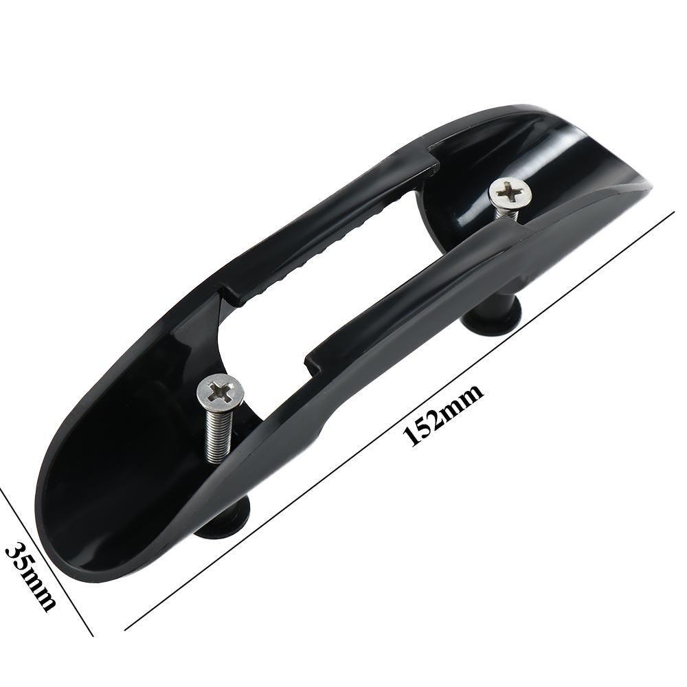 Schwarzer Kanu-Bootsdeckhalter – Fishing Kayak Sit On Top Bewertung und Preis