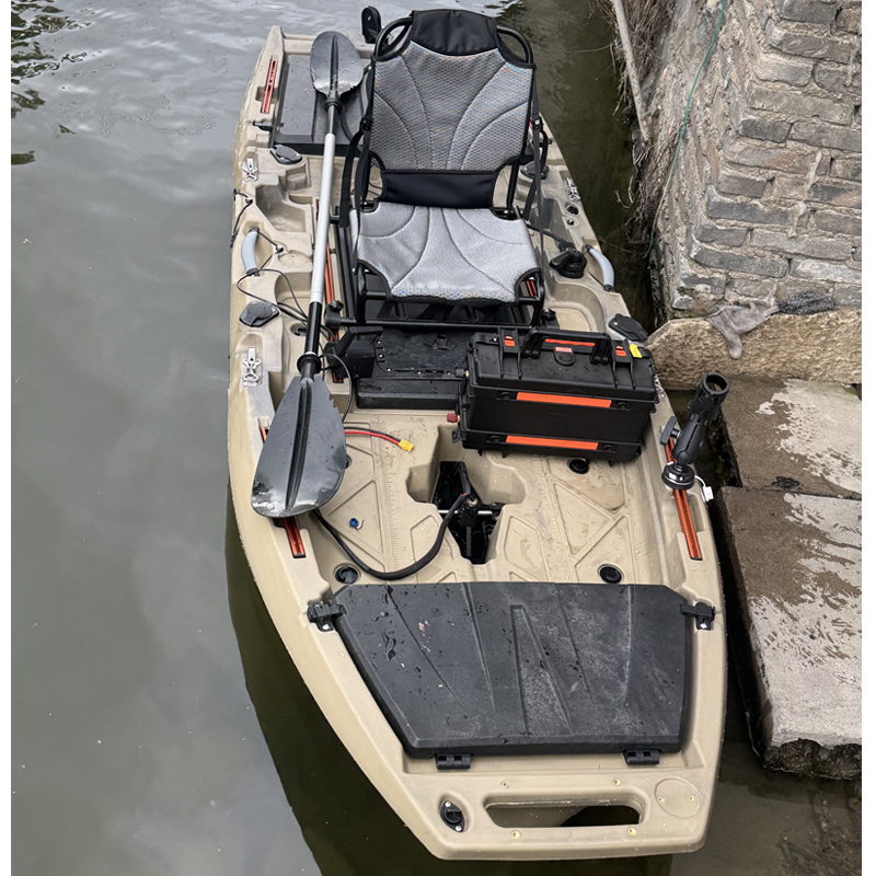 10FT Modulares Angelkajak mit  – Fishing Kayak Sit In Bewertung und Preis