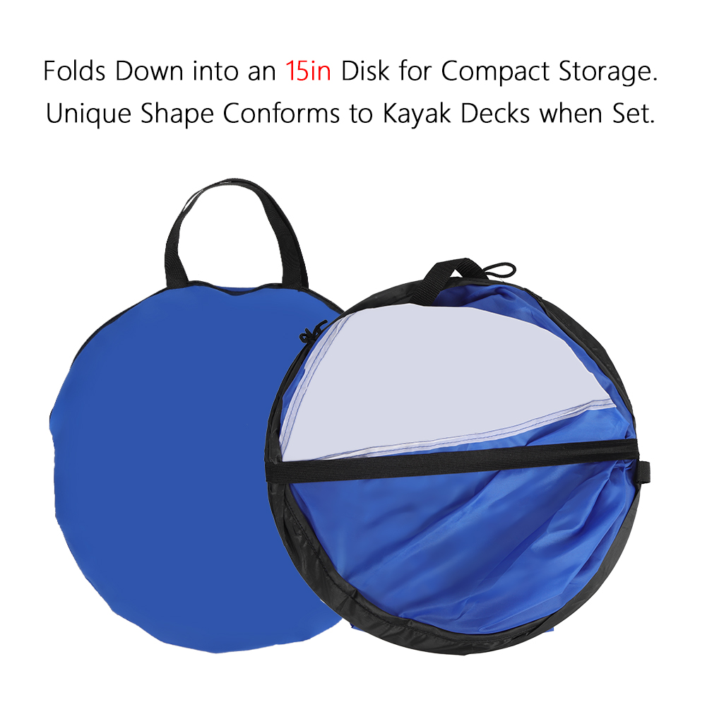 108 cm Kajak-Segel, faltbar, t – Fishing Kayak Crate Bewertung und Preis