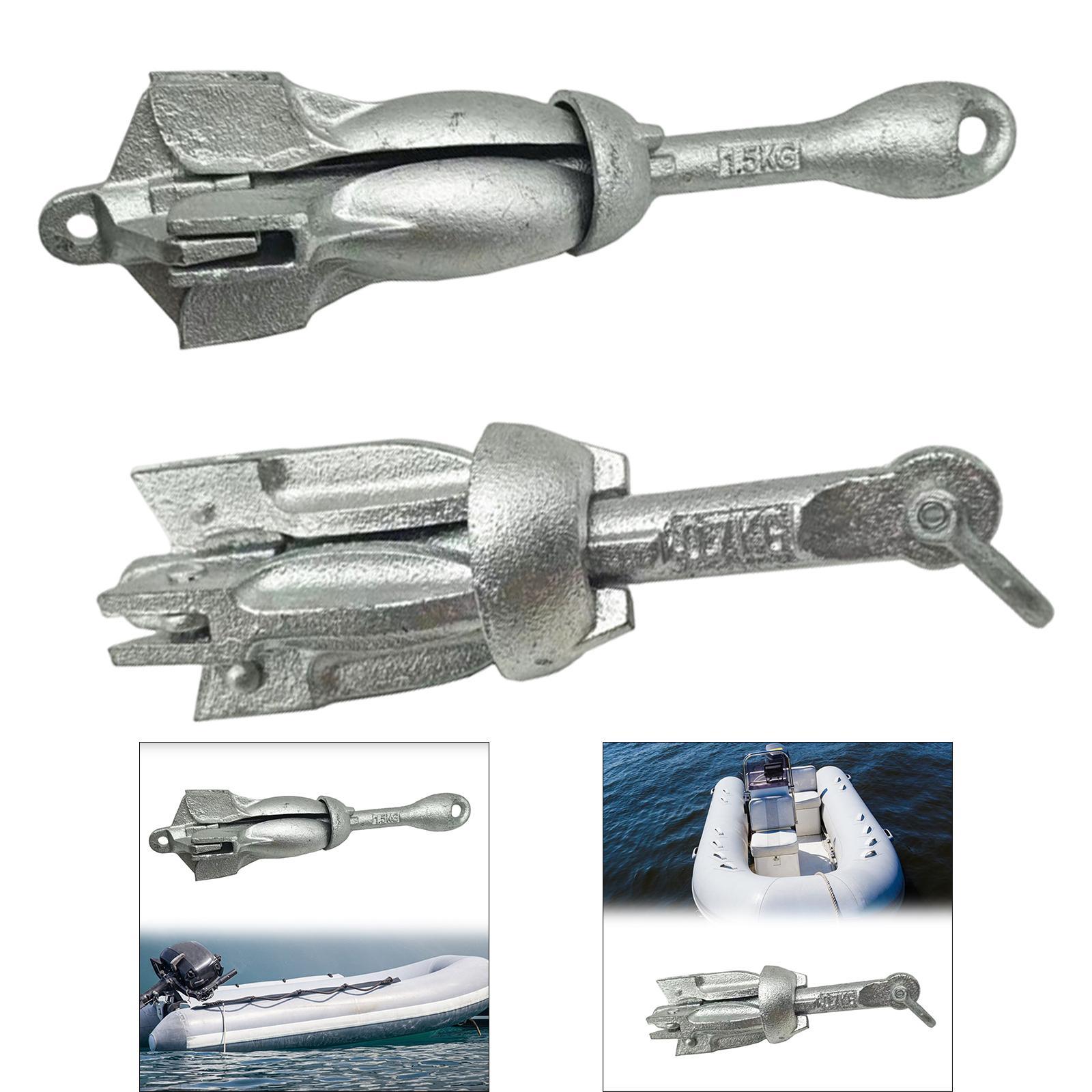 Kompakter Klappbarer Marine-An – Fishing Kayak Anchor Bewertung und Preis