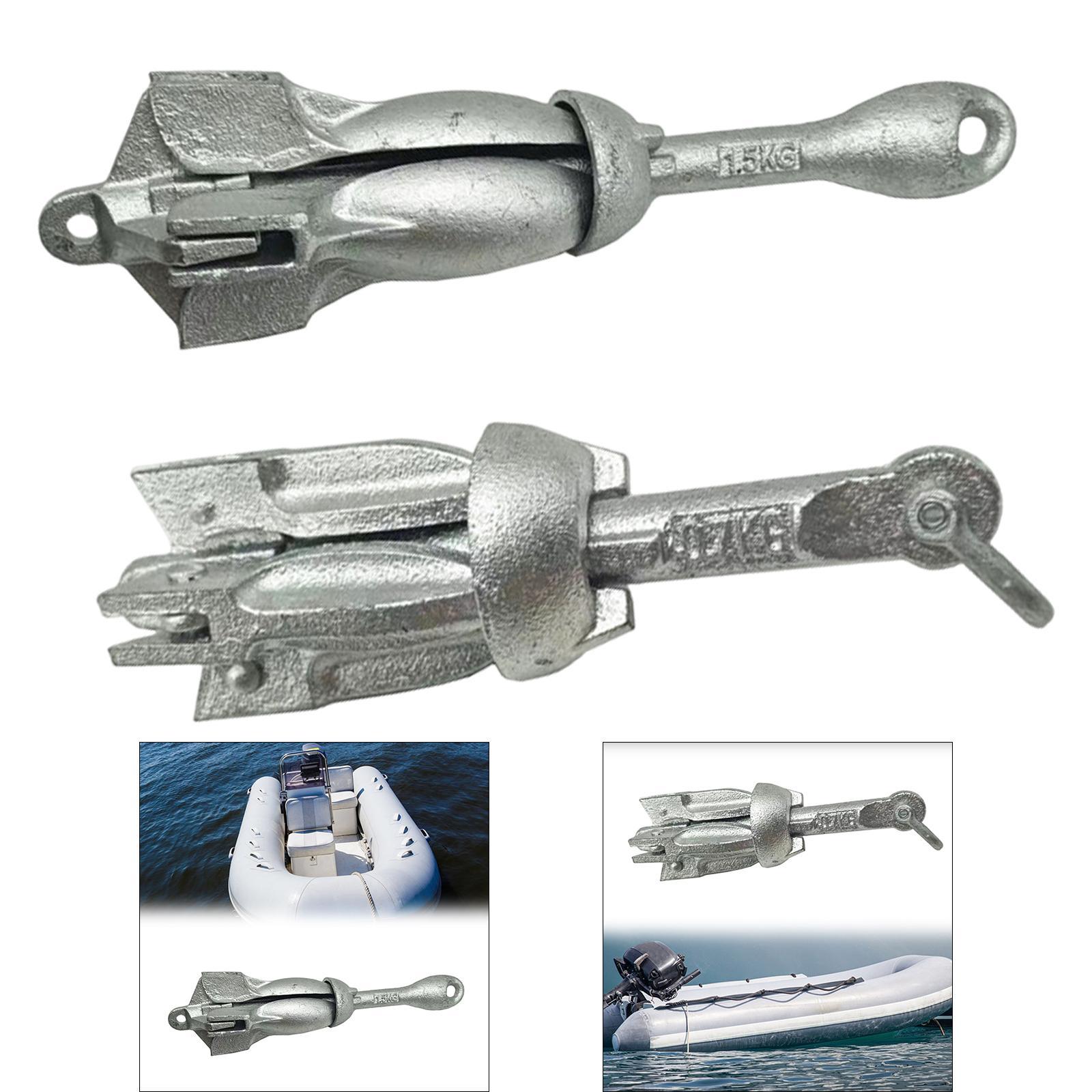 Kompakter Klappbarer Marine-An – Fishing Kayak Anchor Bewertung und Preis
