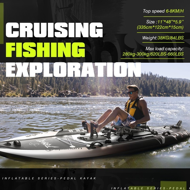 Spatium Anti-Meerwasserkorrosi – Fishing Kayak Pedal Drive Bewertung und Preis