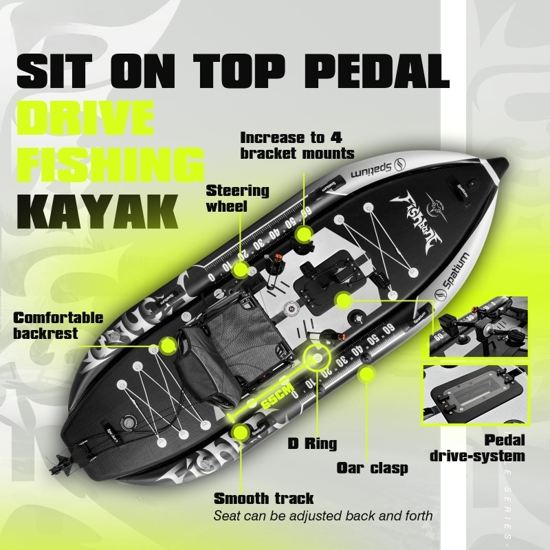 Spatium Anti-Meerwasserkorrosi – Fishing Kayak Pedal Drive Bewertung und Preis