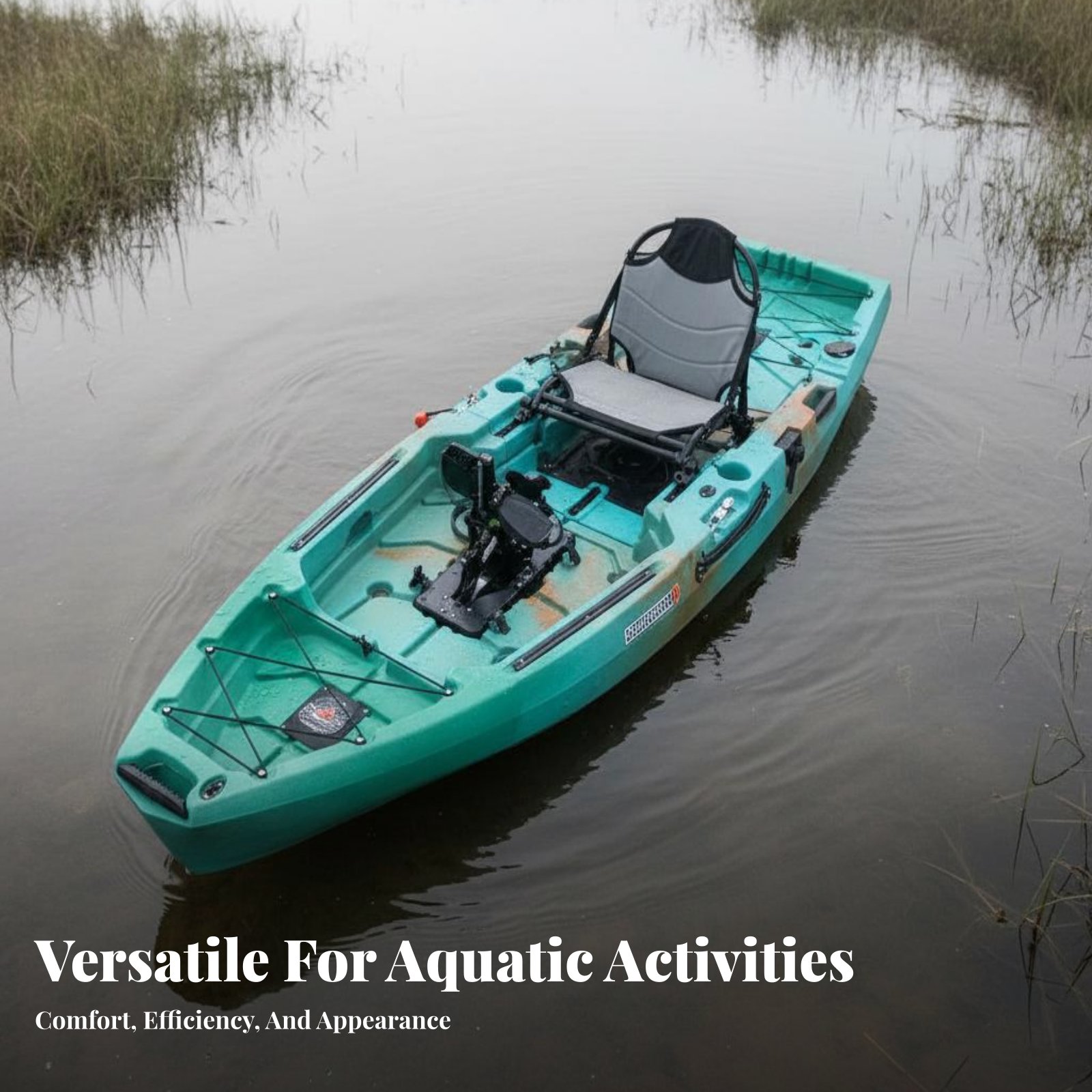 Pedal-Antriebs-Angelboot Faltb – Fishing Kayak Sit On Top Bewertung und Preis