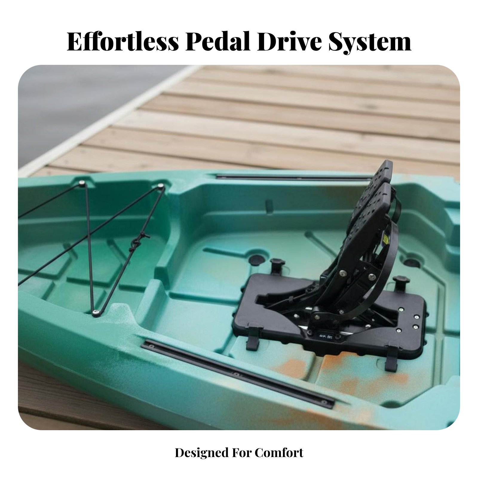 Pedal-Antriebs-Angelboot Faltb – Fishing Kayak Sit On Top Bewertung und Preis