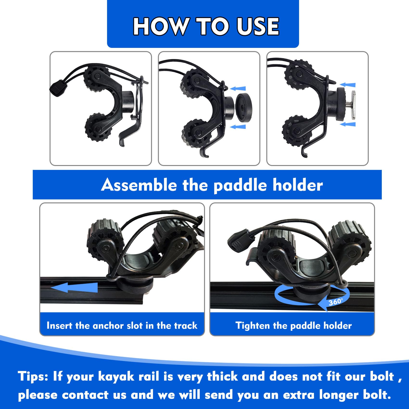 Kajak Rail Paddle Halter Kajak – Fishing Kayak Anchor Bewertung und Preis