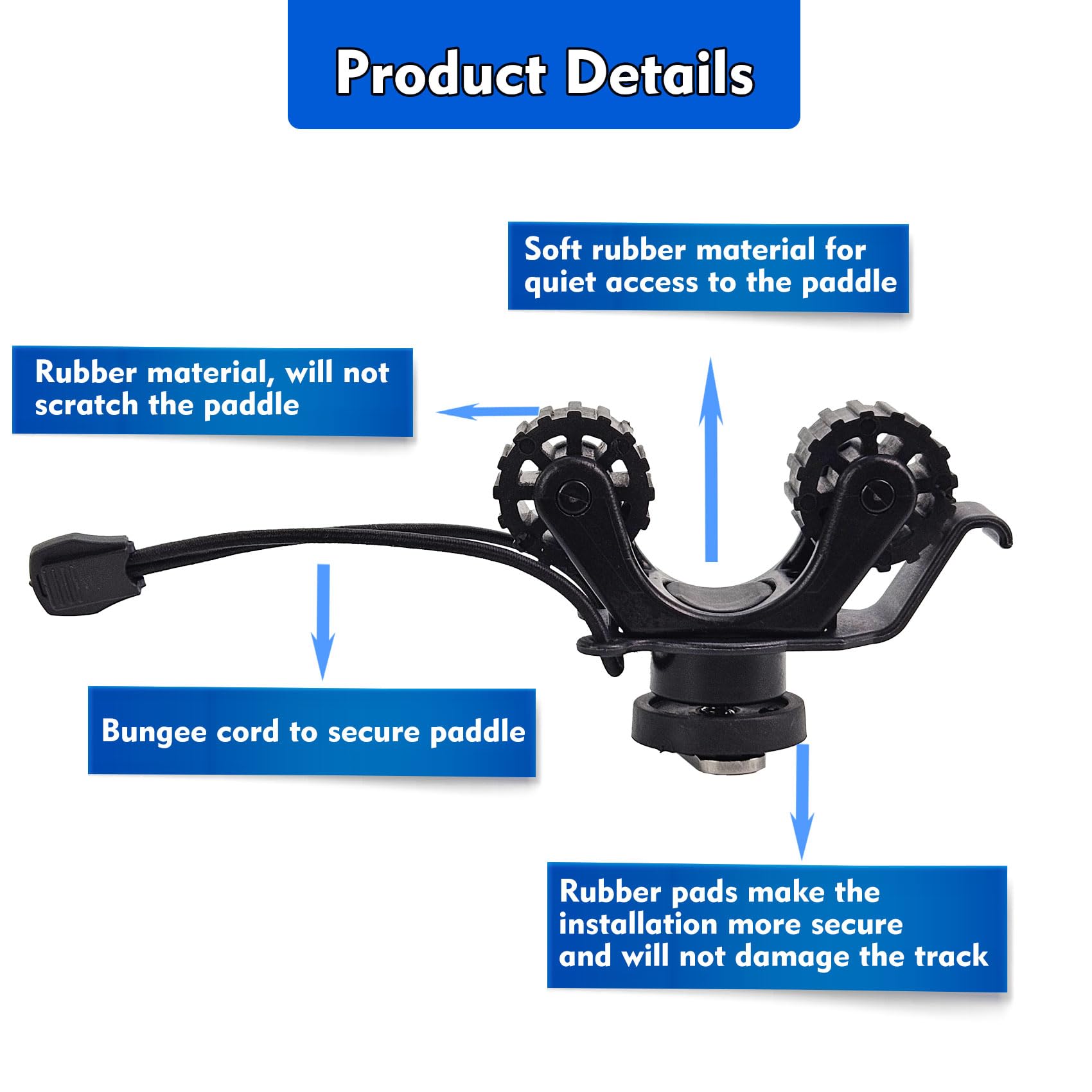 Kajak Rail Paddle Halter Kajak – Fishing Kayak Anchor Bewertung und Preis