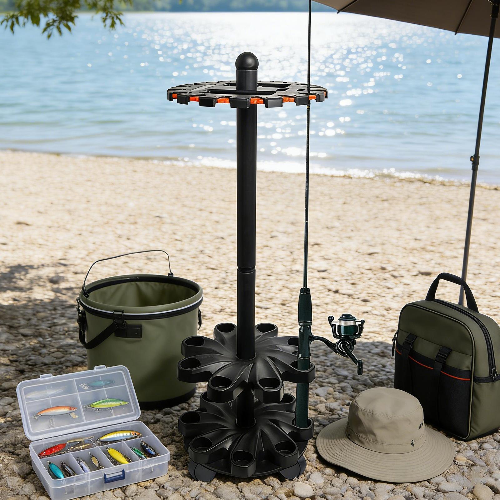 Angelrutenhalter Vertikaler An – Fishing Kayak Rod Holder Bewertung und Preis