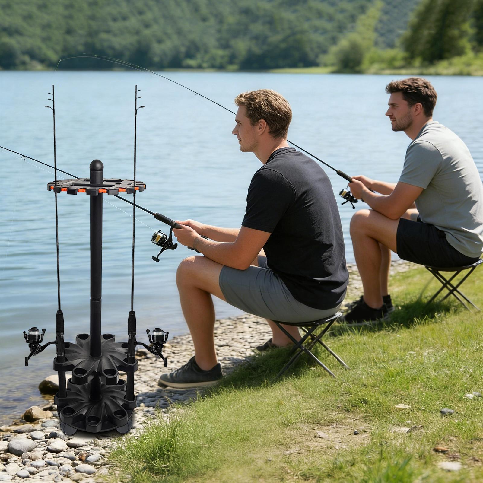 Angelrutenhalter Vertikaler An – Fishing Kayak Rod Holder Bewertung und Preis