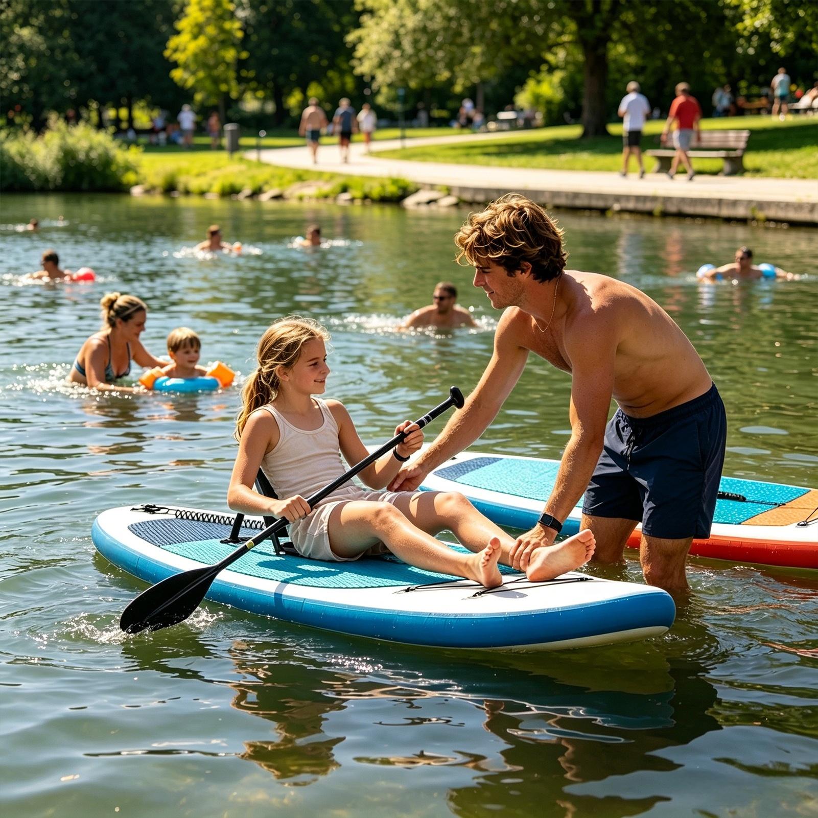 Paddleboard-Sitz, tragbarer Li – Fishing Kayak Paddle Bewertung und Preis