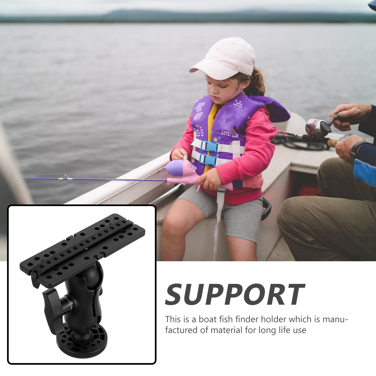Fischfinderhalterung für Boote – Fishing Kayak Fish Finder Mount Bewertung und Preis