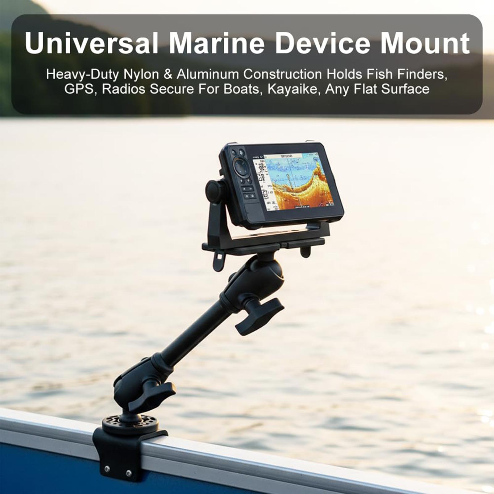 Fischfinder-Halterung, um 360  – Fishing Kayak Fish Finder Mount Bewertung und Preis