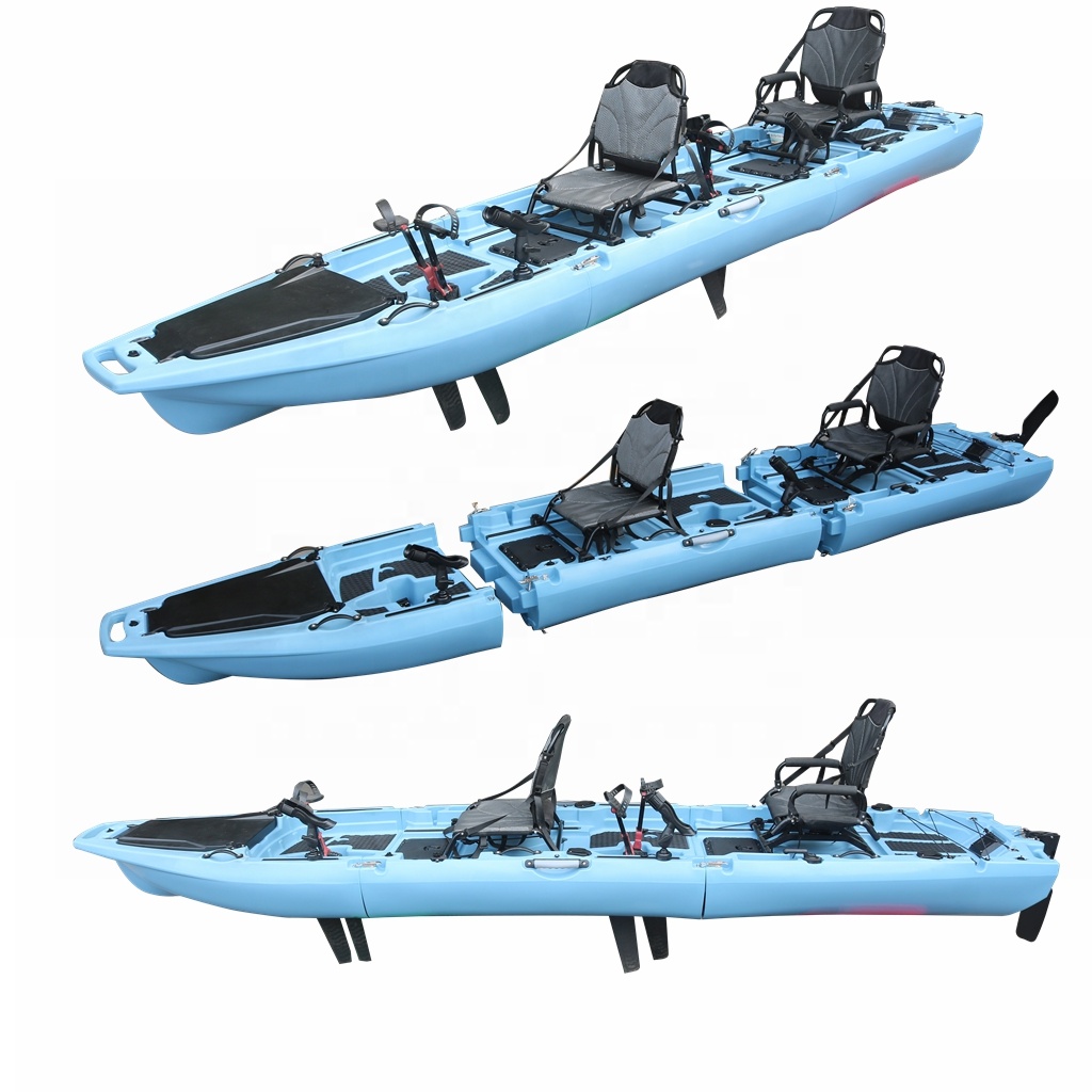 Abnehmbares Modulares Pedal-Ka – Fishing Kayak Sit On Top Bewertung und Preis