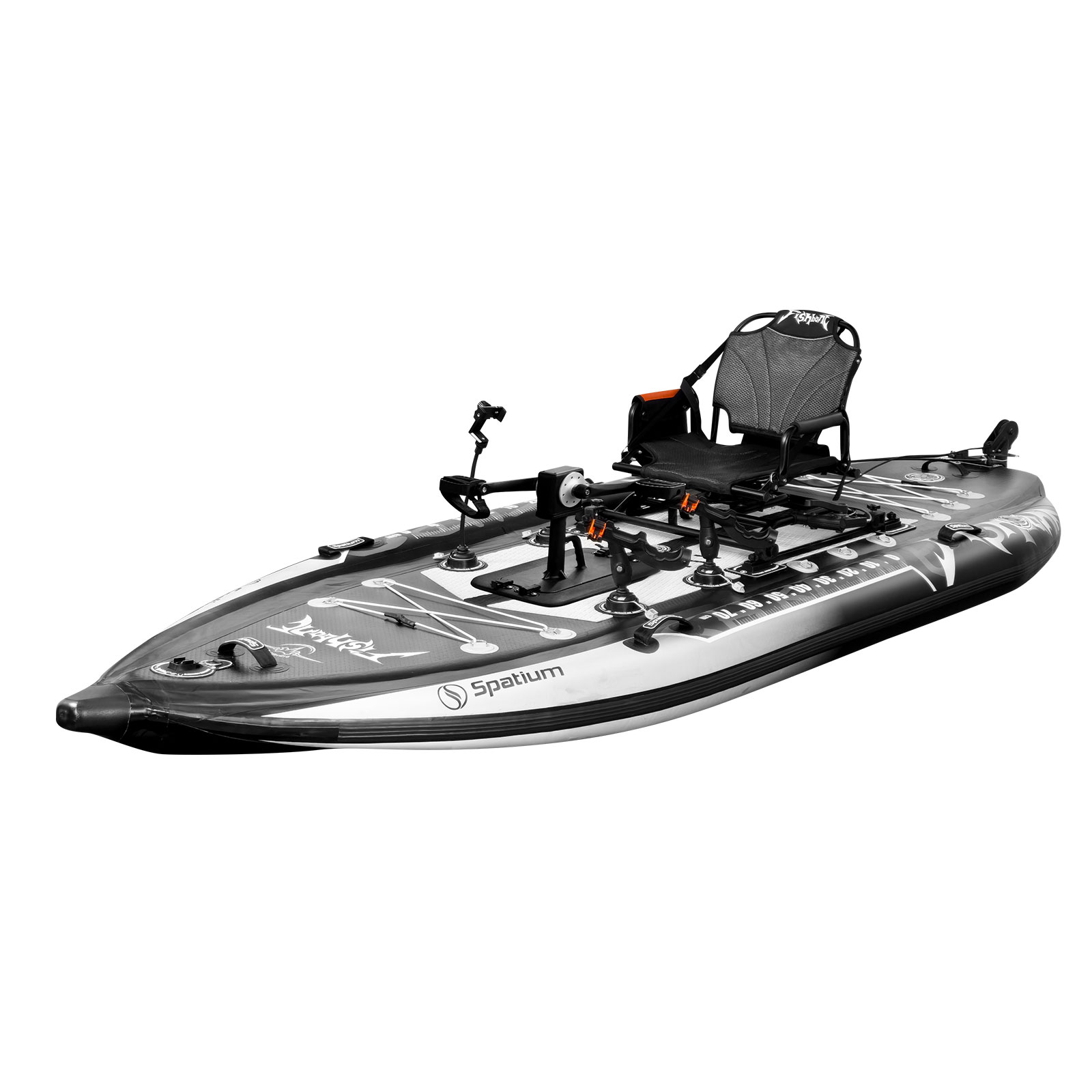 Spatium Pedal-Kajak, aufblasba – Fishing Kayak Pedal Drive Bewertung und Preis