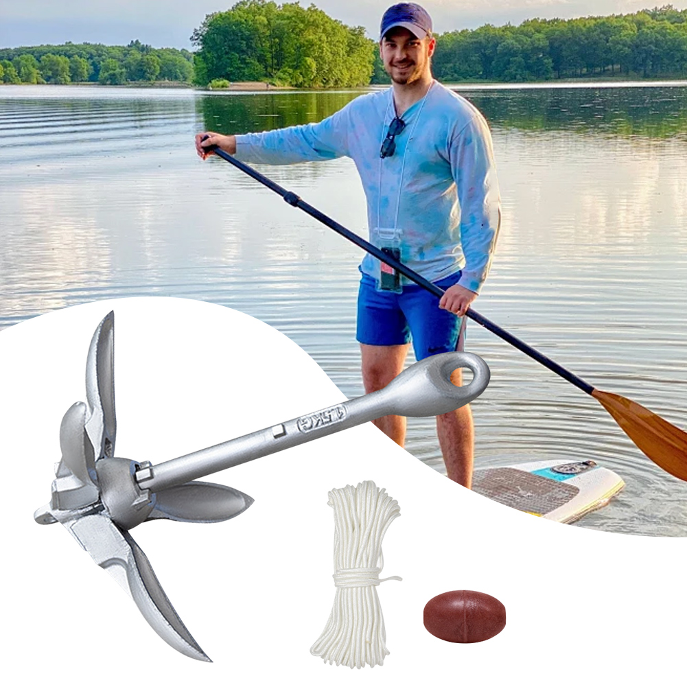 0,7/1,5 kg Grapnel-Anker, falt – Fishing Kayak Anchor Bewertung und Preis