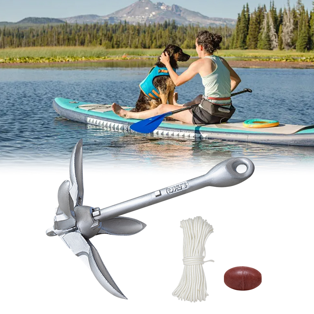 0,7/1,5 kg Grapnel-Anker, falt – Fishing Kayak Anchor Bewertung und Preis