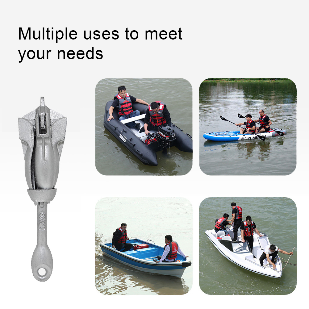 0,7/1,5 kg Grapnel-Anker, falt – Fishing Kayak Anchor Bewertung und Preis