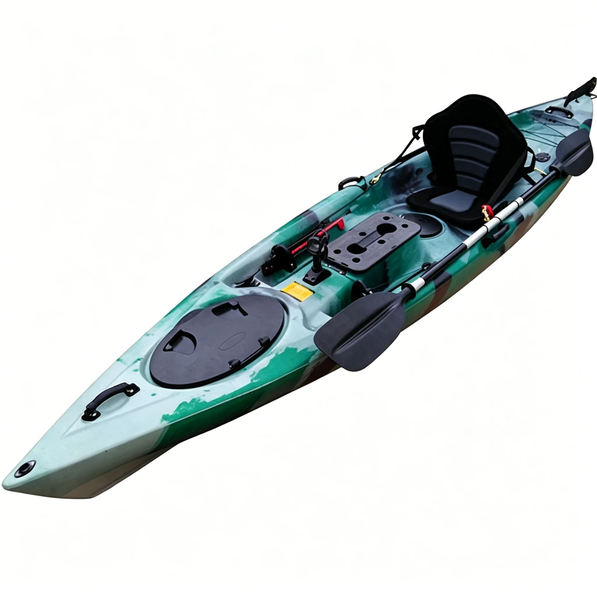 Einpersonen-Kajak aus Polyethy – Fishing Kayak Pedal Drive Bewertung und Preis
