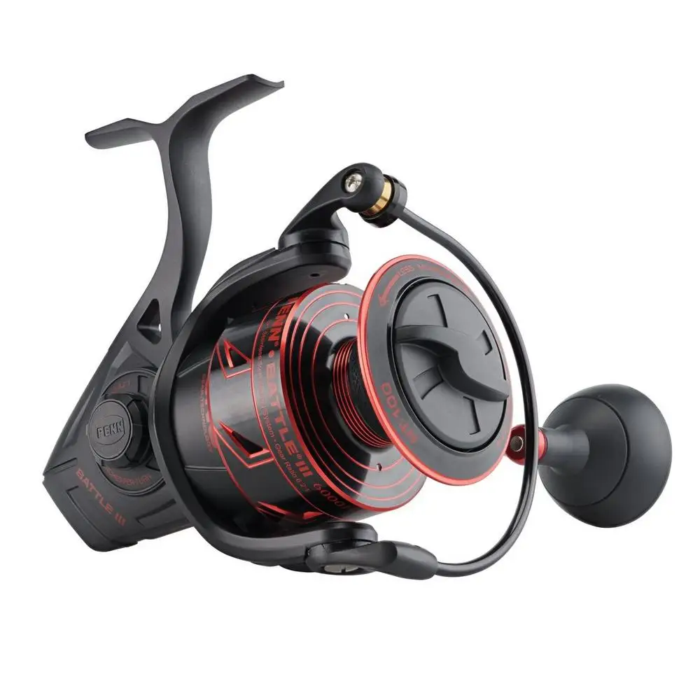 USA Original Penn Battle III 3 – Penn Reel Battle Bewertung und Preis