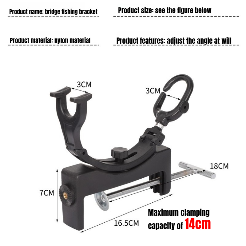 360 °   Drehbarer, verstellbar – Fishing Kayak Rod Holder Bewertung und Preis