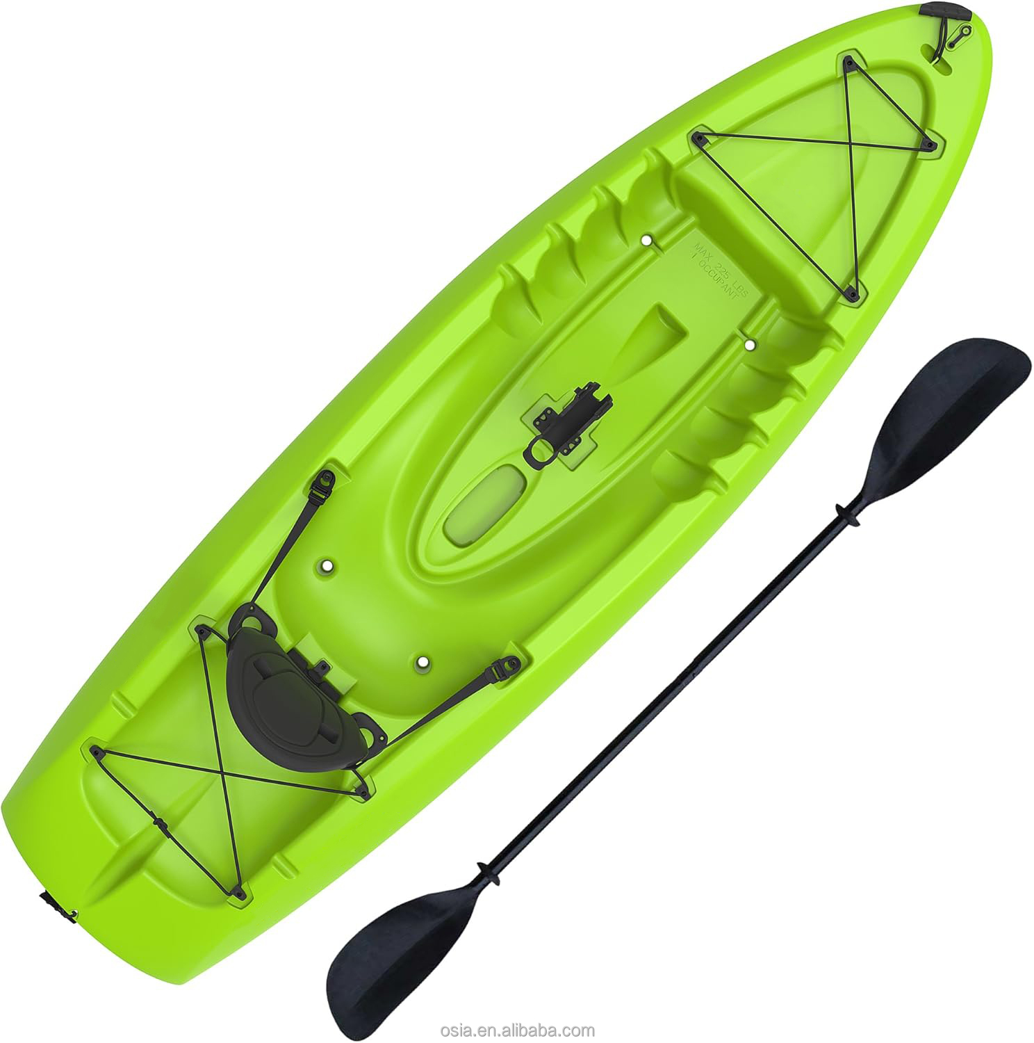 Outdoor Hartplastik Angelkajak – Fishing Kayak Sit On Top Bewertung und Preis
