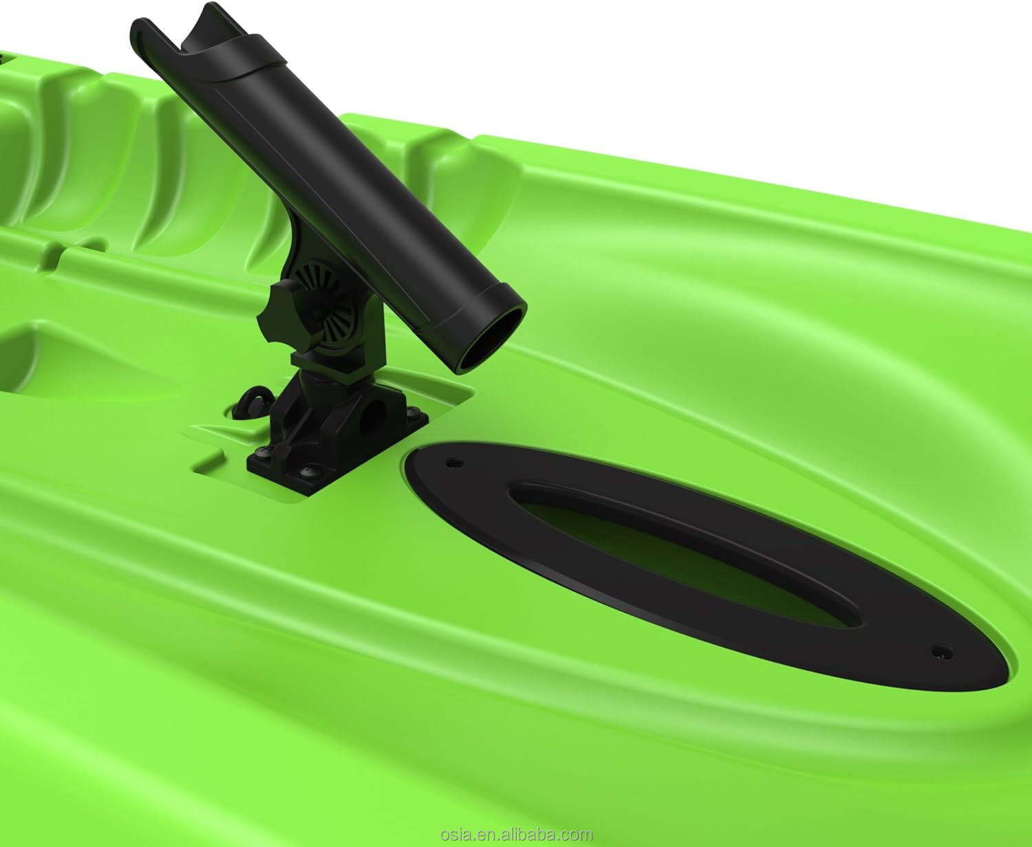 Outdoor Hartplastik Angelkajak – Fishing Kayak Sit On Top Bewertung und Preis