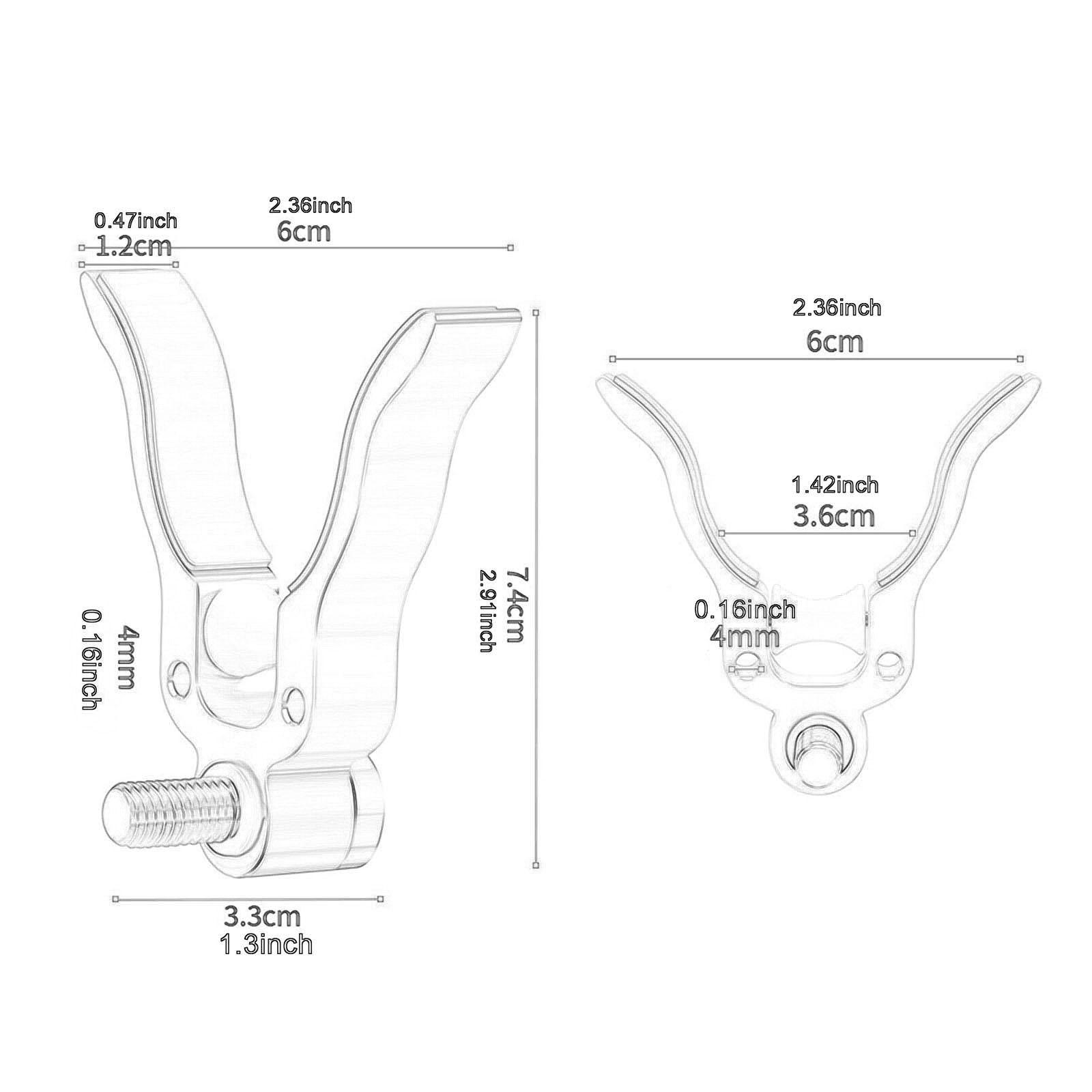 Tragbarer, teleskopischer Ange – Fishing Kayak Rod Holder Bewertung und Preis