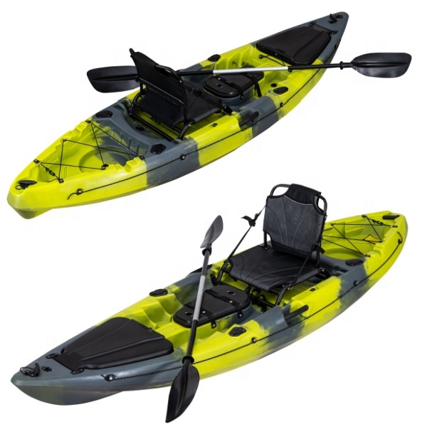 2,9 Meter Kunststoff-Kajak Ang – Fishing Kayak Sit On Top Bewertung und Preis
