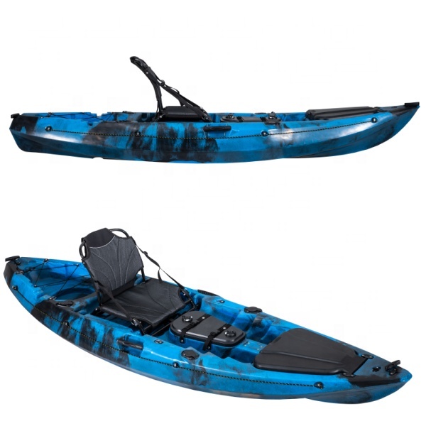 2,9 Meter Kunststoff-Kajak Ang – Fishing Kayak Sit On Top Bewertung und Preis