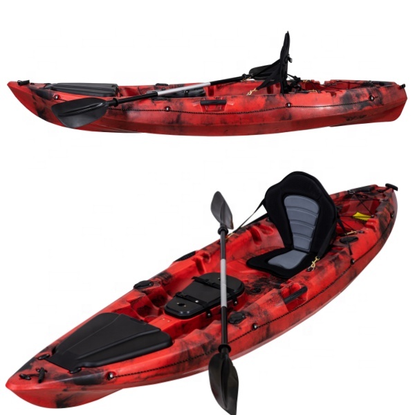 2,9 Meter Kunststoff-Kajak Ang – Fishing Kayak Sit On Top Bewertung und Preis